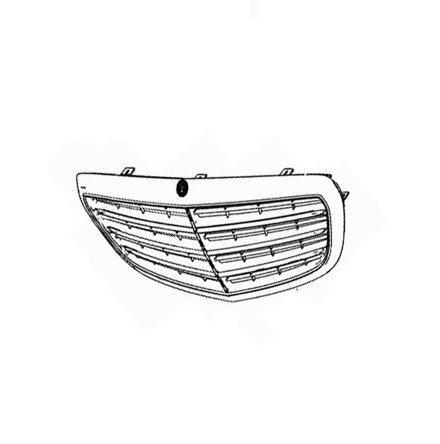 Mercedes Grille Assembly 2058801583